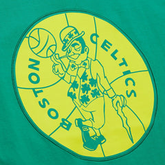 Boston Celtics Hardwood Classics Neon Nights Premium T-Shirt Kelly Green - NBA