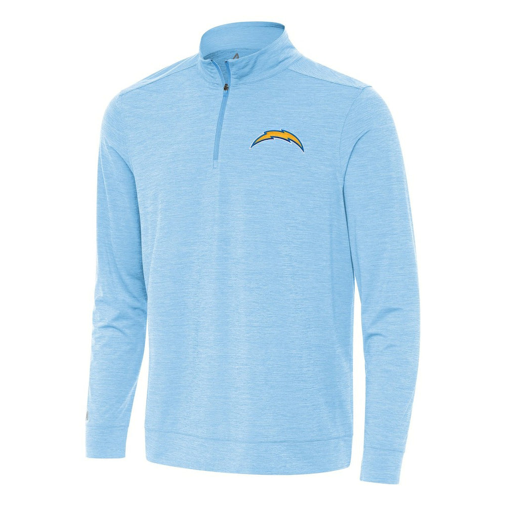 Los Angeles Chargers Antigua Bright Quarter-Zip Top Powder Blue | NFL