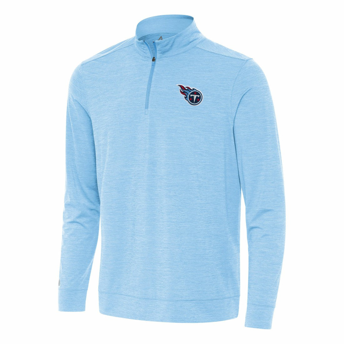 Tennessee Titans Antigua Bright Quarter-Zip Top Light Blue | NFL