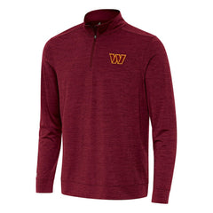 Washington Commanders Antigua Bright Quarter-Zip Top Burgundy | NFL