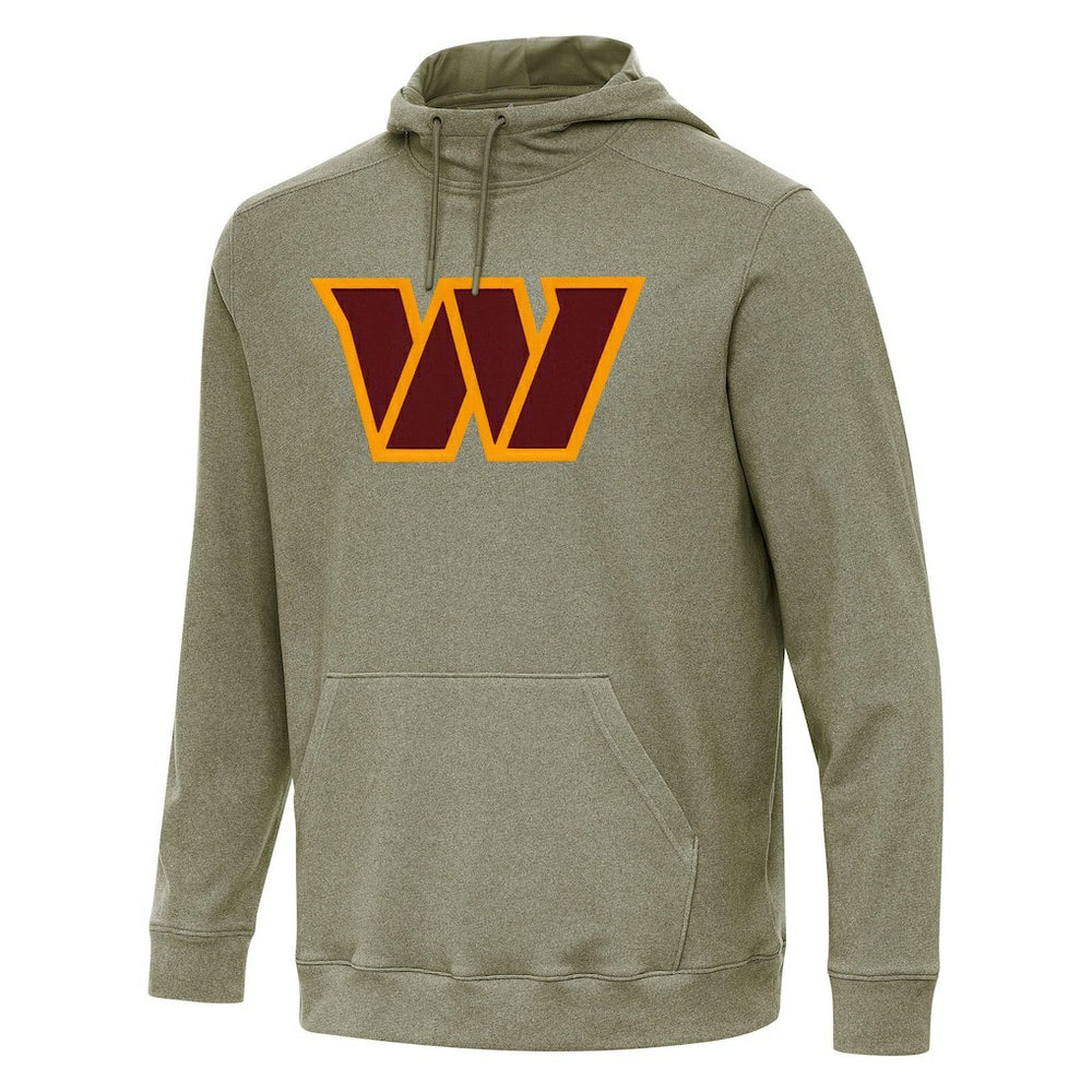 Washington Commanders Antigua Cloud Pullover Hoodie Olive | NFL
