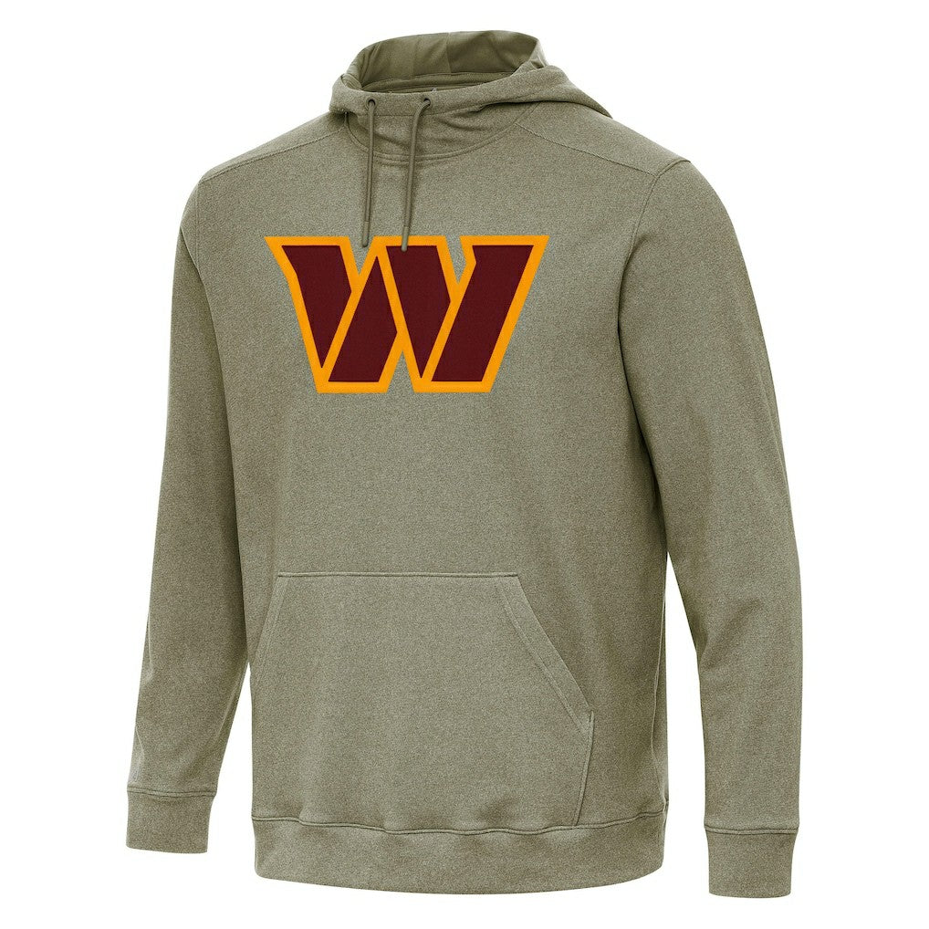Washington Commanders Antigua Cloud Pullover Hoodie Olive | NFL