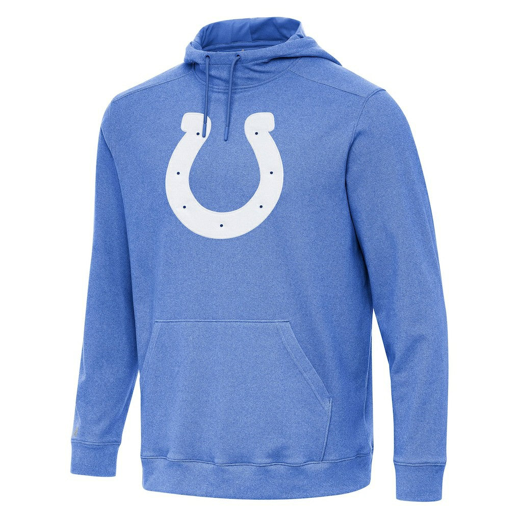 Indianapolis Colts Antigua Cloud Pullover Hoodie Heather Royal | NFL