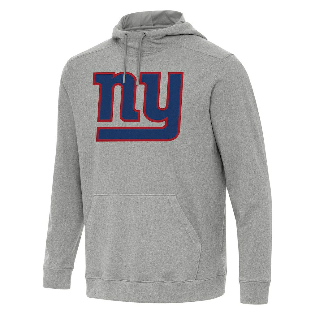 New York Giants Antigua Cloud Pullover Hoodie Heather Gray | NFL
