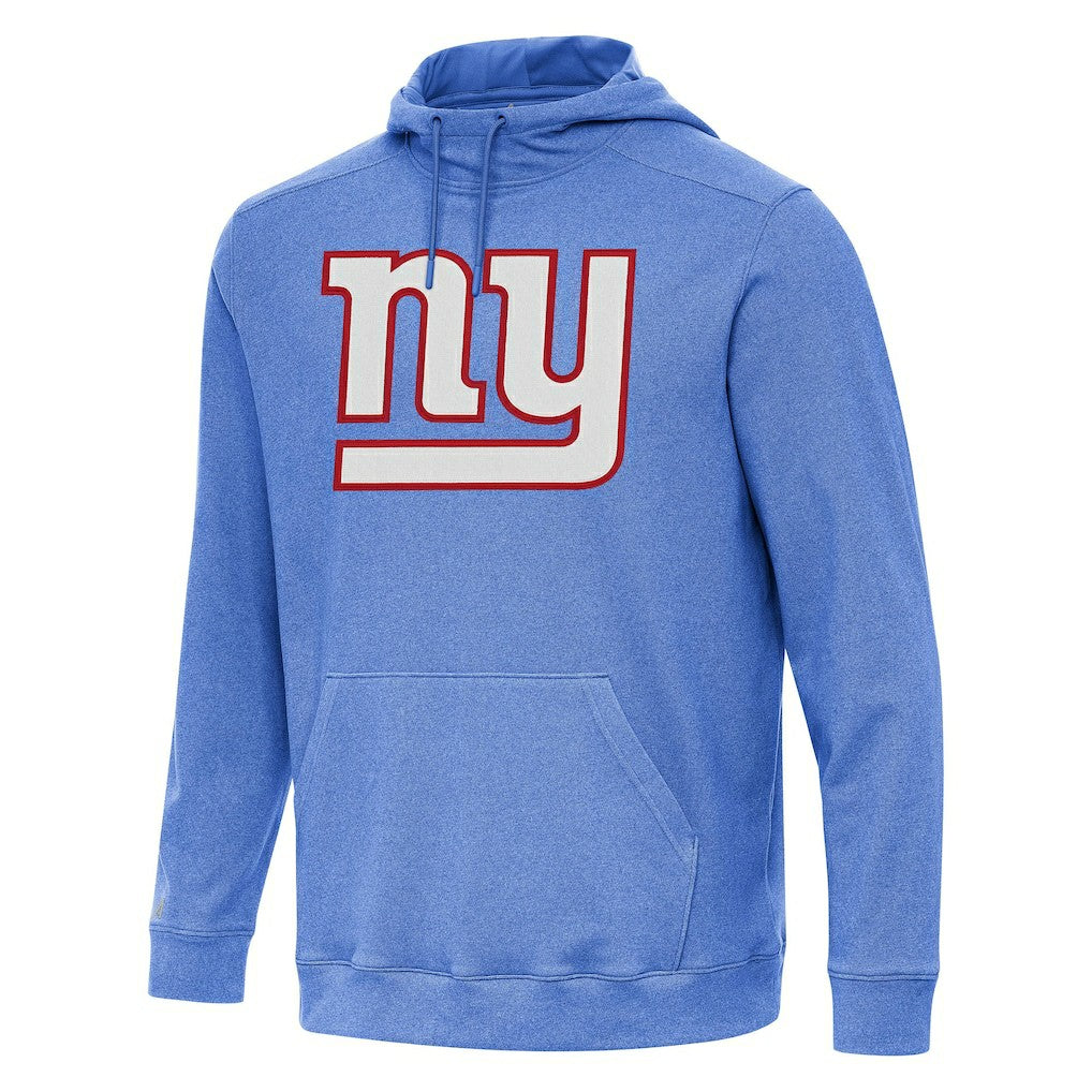New York Giants Antigua Cloud Pullover Hoodie Heather Royal | NFL