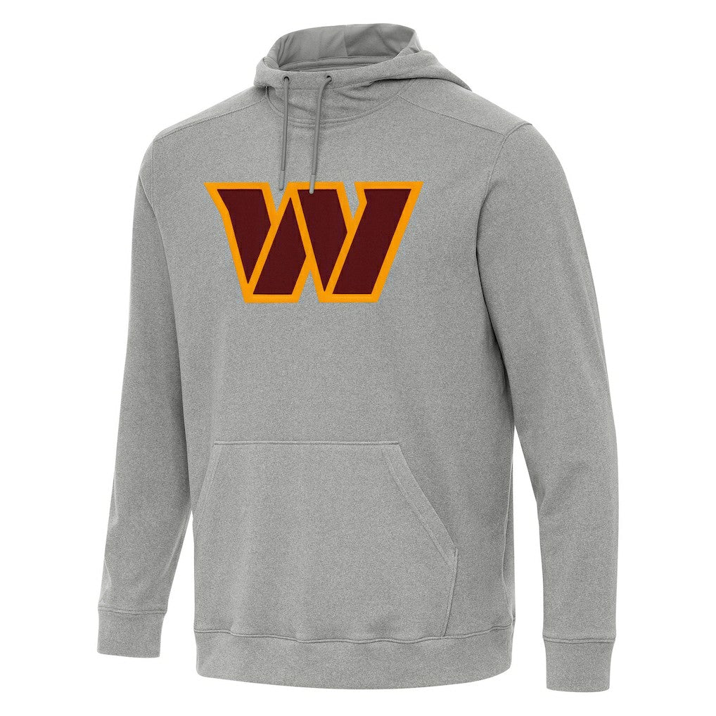 Washington Commanders Antigua Cloud Pullover Hoodie Heather Gray | NFL