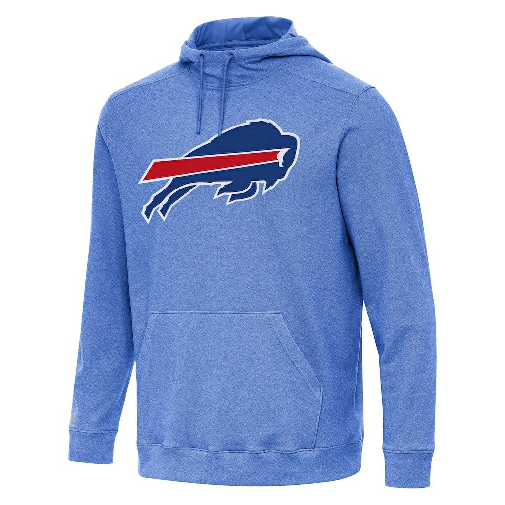 Buffalo Bills Antigua Cloud Pullover Hoodie Heather Royal | NFL