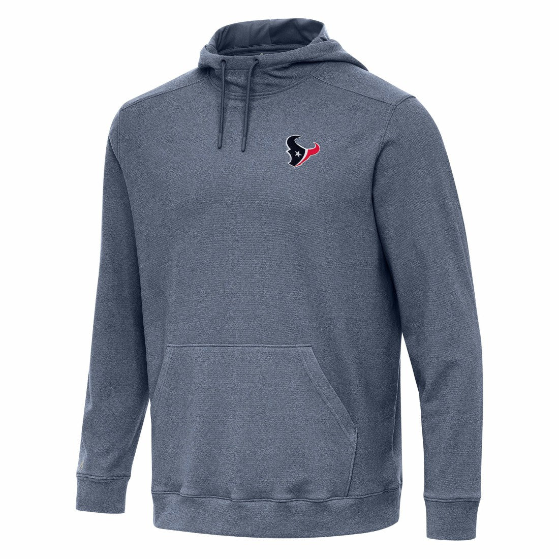 Houston Texans Antigua Cloud Pullover Hoodie Heather Navy | NFL