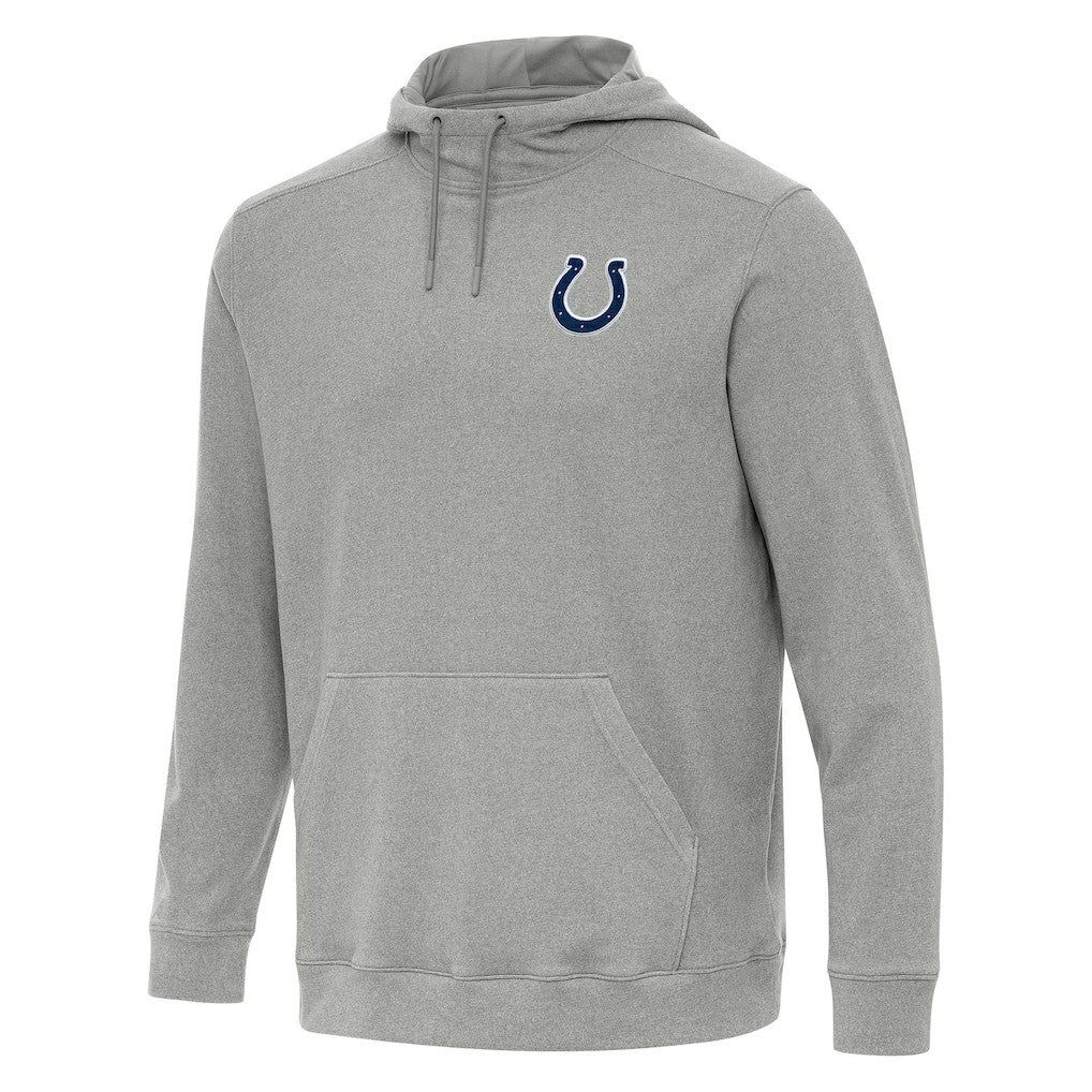 Indianapolis Colts Antigua Cloud Pullover Hoodie Heather Gray | NFL