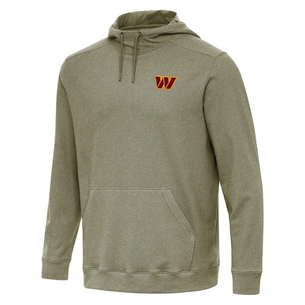 Washington Commanders Antigua Cloud Pullover Hoodie Olive | NFL