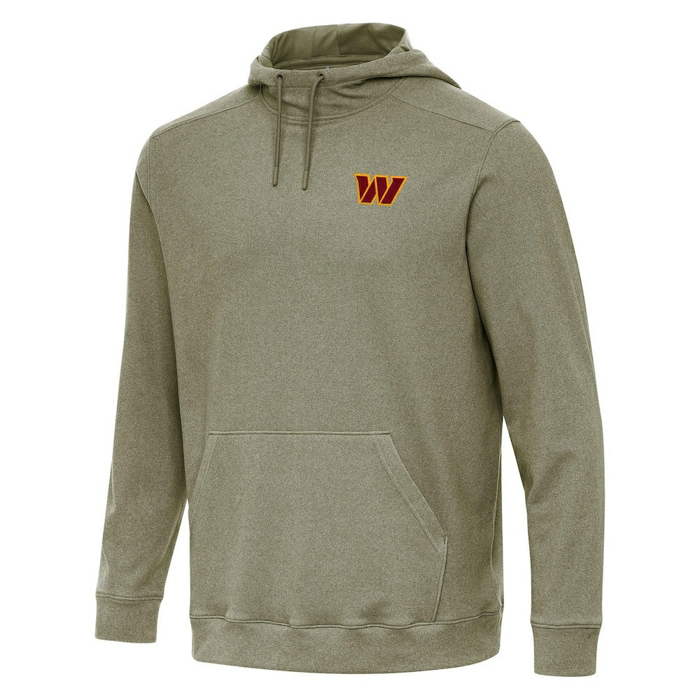 Washington Commanders Antigua Cloud Pullover Hoodie Olive | NFL
