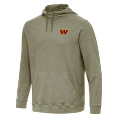 Washington Commanders Antigua Cloud Pullover Hoodie Olive | NFL
