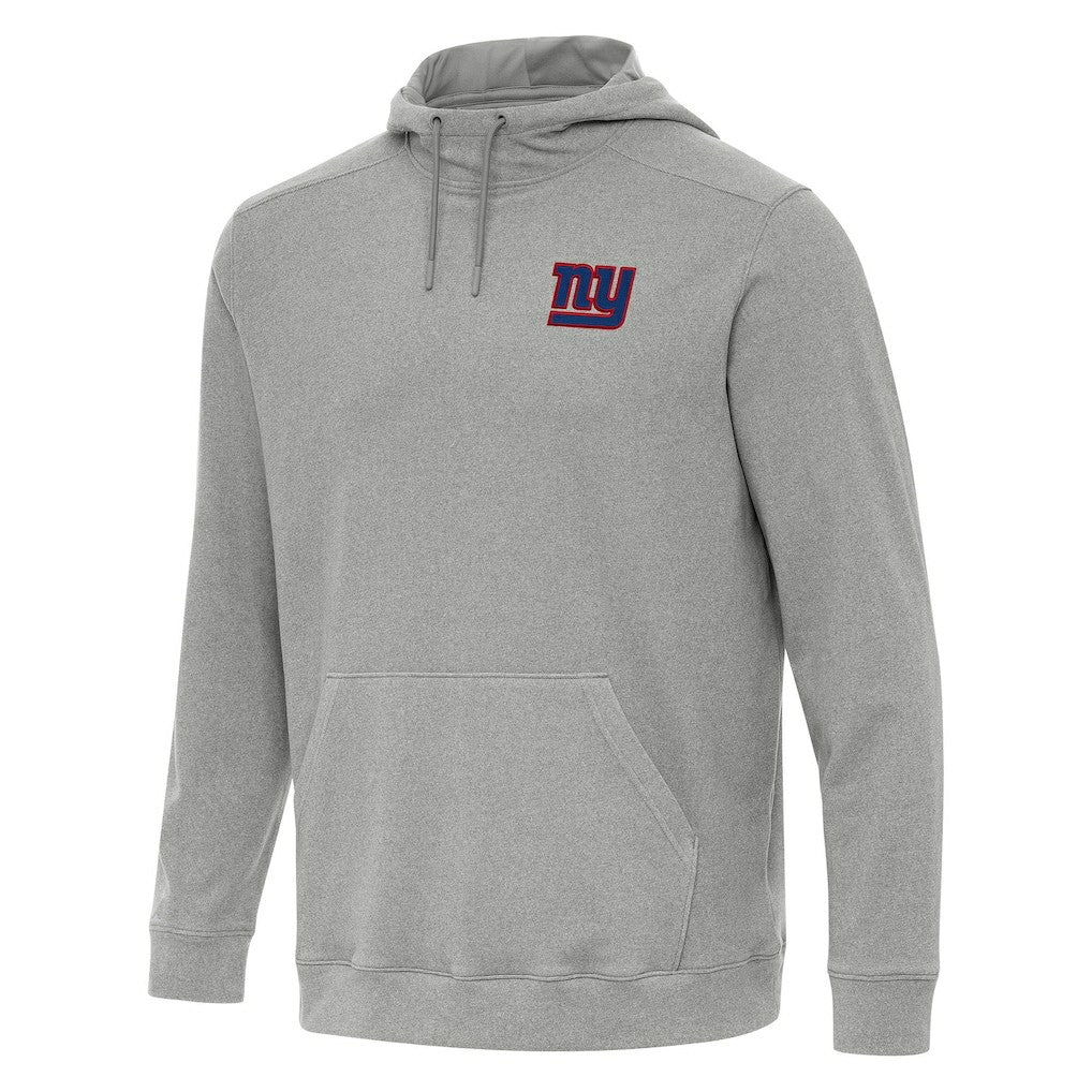 New York Giants Antigua Cloud Pullover Hoodie Heather Gray | NFL