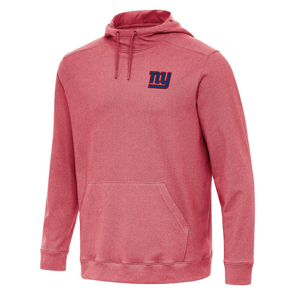 New York Giants Antigua Cloud Pullover Hoodie Heather Red | NFL