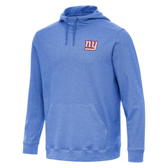 New York Giants Antigua Cloud Pullover Hoodie Heather Royal | NFL