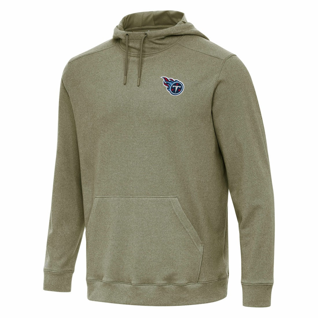 Tennessee Titans Antigua Cloud Pullover Hoodie Olive | NFL
