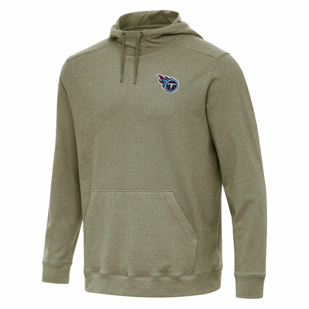 Tennessee Titans Antigua Cloud Pullover Hoodie Olive | NFL