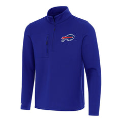 Buffalo Bills Antigua Insider Quarter-Zip Pullover Top Royal | NFL