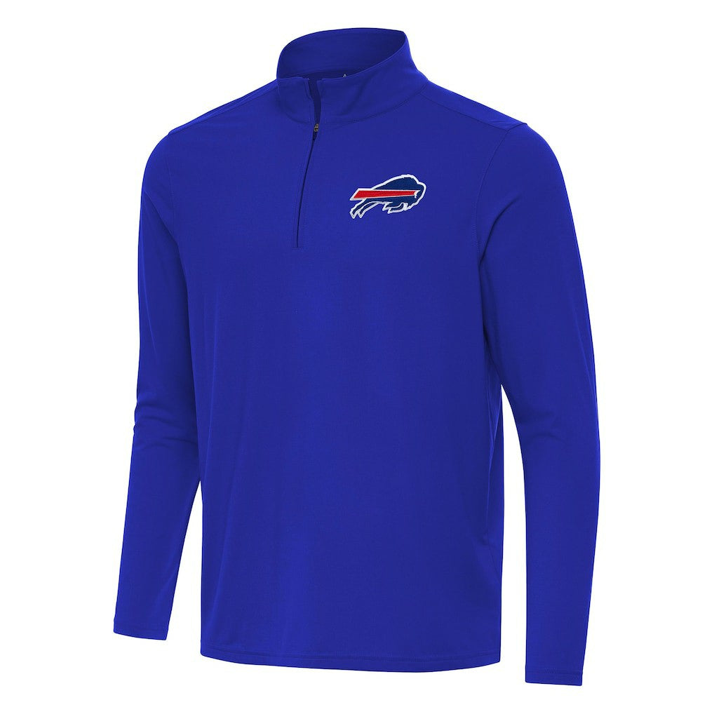 Buffalo Bills Antigua Intent Quarter-Zip Pullover Top Royal | NFL