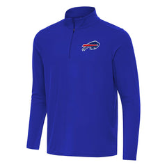 Buffalo Bills Antigua Intent Quarter-Zip Pullover Top Royal | NFL