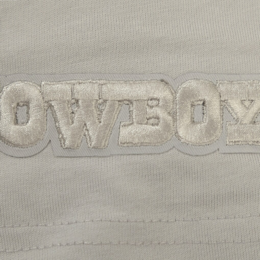 Dallas Cowboys Pro Standard Neutrals Capsule Short Sleeve Pullover Hoodie Tan | NFL