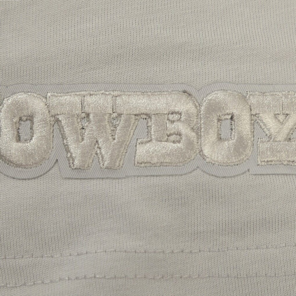 Dallas Cowboys Pro Standard Neutrals Capsule Short Sleeve Pullover Hoodie Tan | NFL