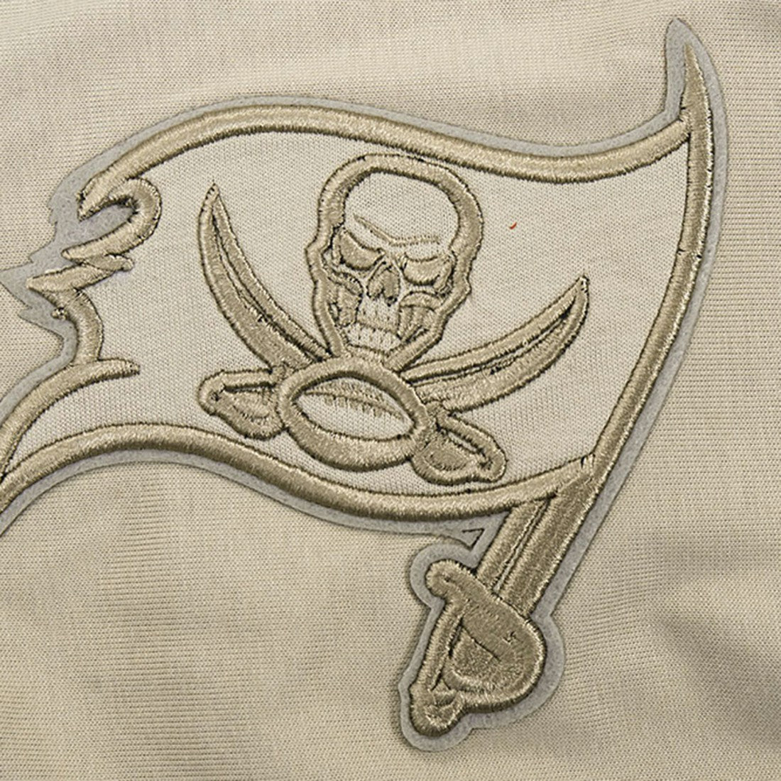 Tampa Bay Buccaneers Pro Standard Neutrals Capsule Short Sleeve Pullover Hoodie Tan | NFL
