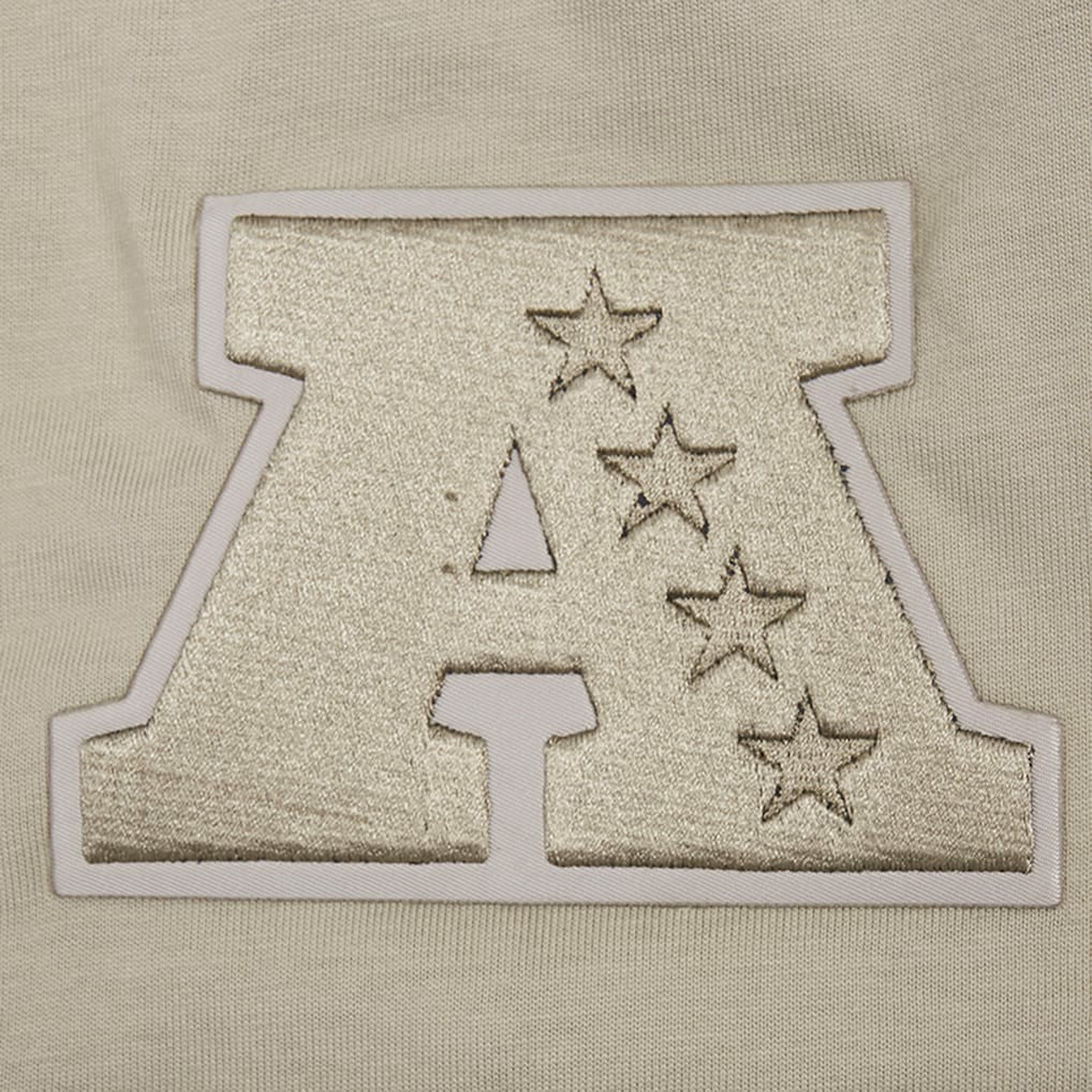 Baltimore Ravens Pro Standard Neutrals Capsule Short Sleeve Pullover Hoodie Tan | NFL