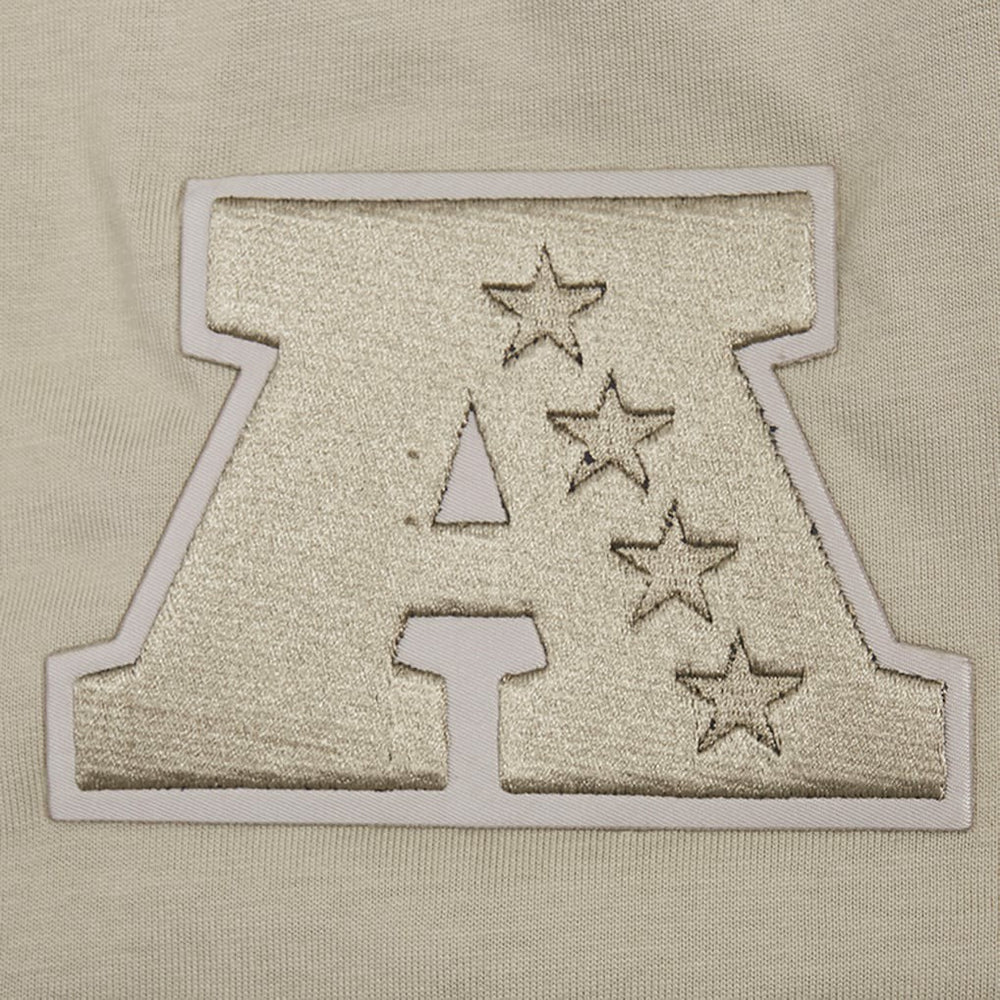 Baltimore Ravens Pro Standard Neutrals Capsule Short Sleeve Pullover Hoodie Tan | NFL