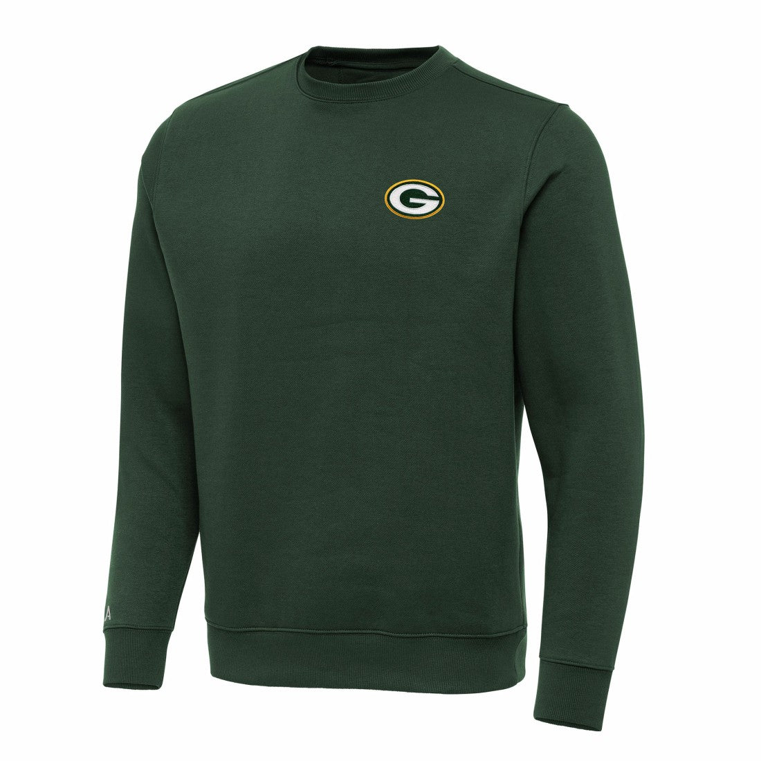 Green Bay Packers Antigua Victory Pullover Sweatshirt Hunter Green | NFL