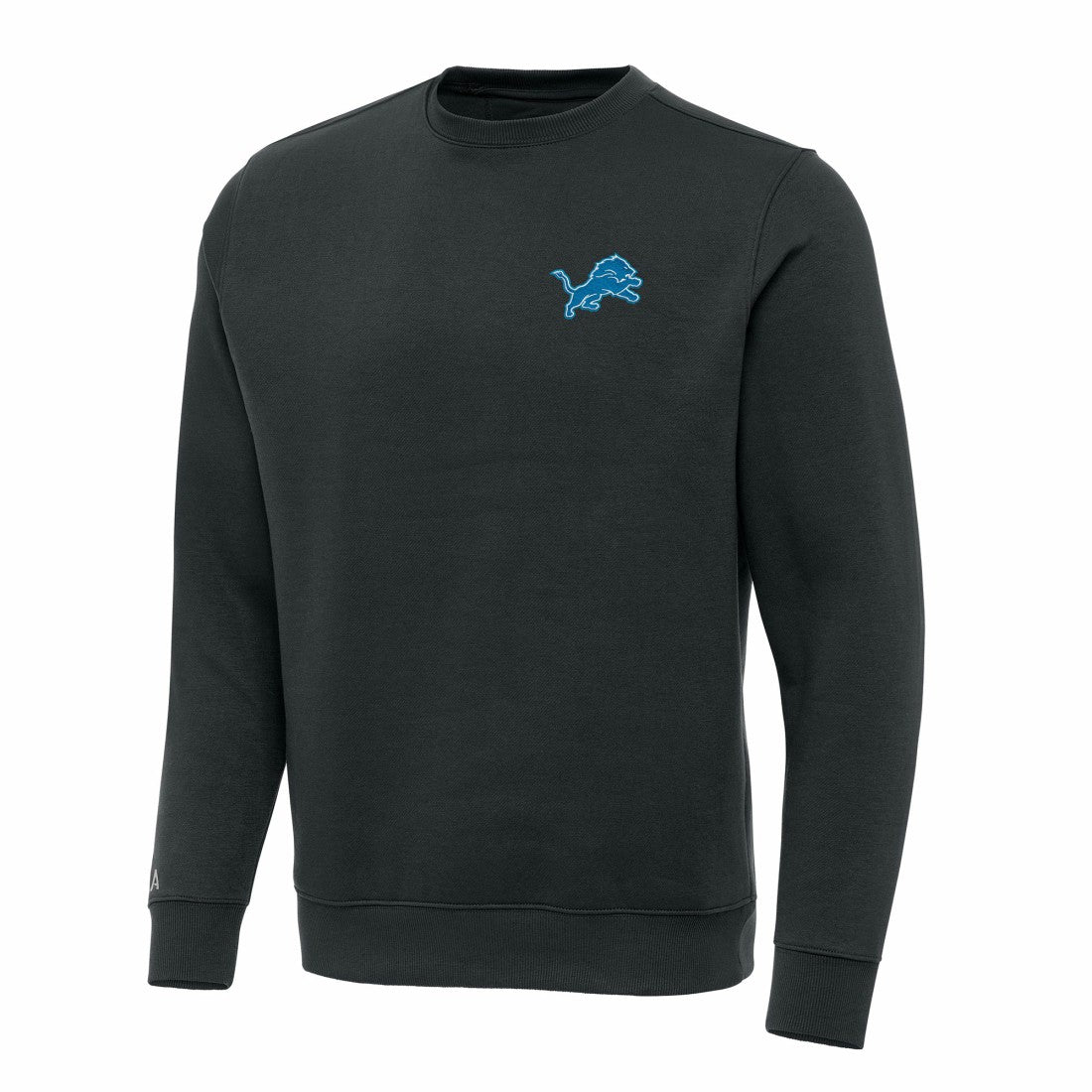 Detroit Lions Antigua Victory Pullover Sweatshirt Charcoal | NFL