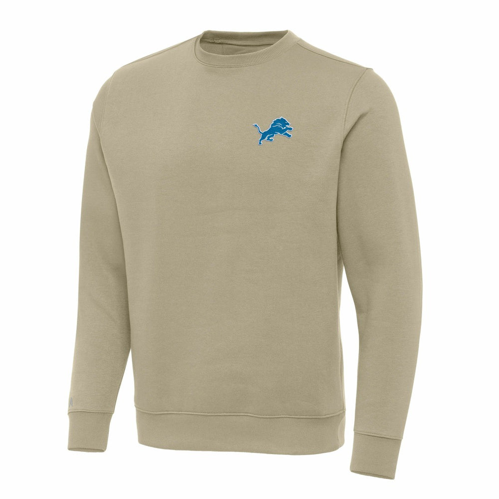 Detroit Lions Antigua Victory Pullover Sweatshirt Khaki | NFL