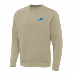 Detroit Lions Antigua Victory Pullover Sweatshirt Khaki | NFL