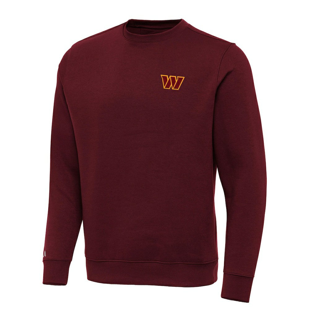 Washington Commanders Antigua Victory Pullover Sweatshirt Burgundy | NFL