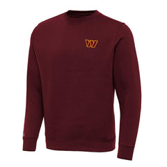 Washington Commanders Antigua Victory Pullover Sweatshirt Burgundy | NFL