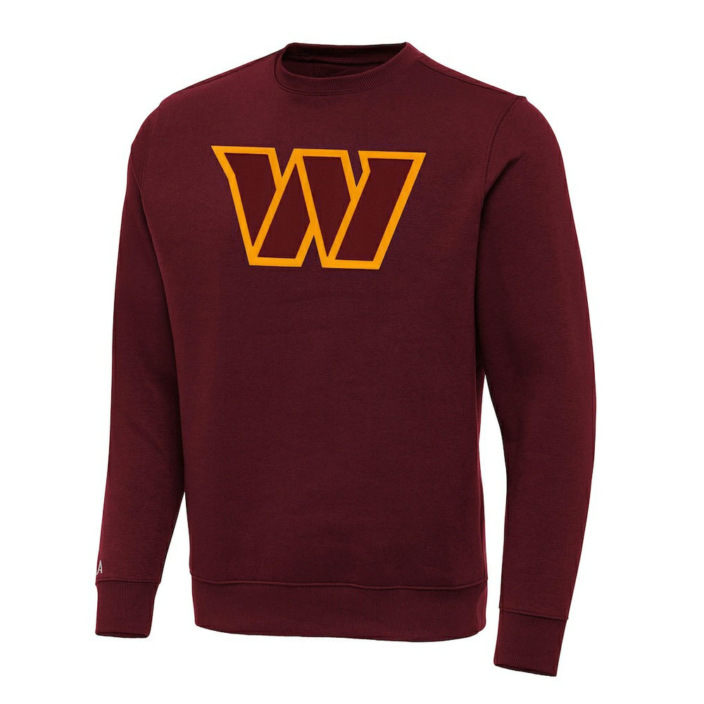 Washington Commanders Antigua Victory Pullover Sweatshirt Burgundy | NFL