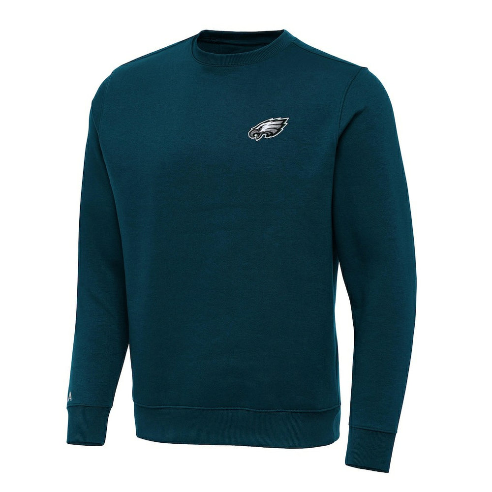 Philadelphia Eagles Antigua Victory Pullover Sweatshirt Teal | NFL