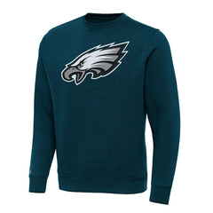Philadelphia Eagles Antigua Victory Pullover Sweatshirt Teal | NFL