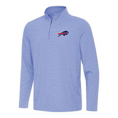 Buffalo Bills Antigua Twine Quarter-Zip Jacket Royal/White | NFL
