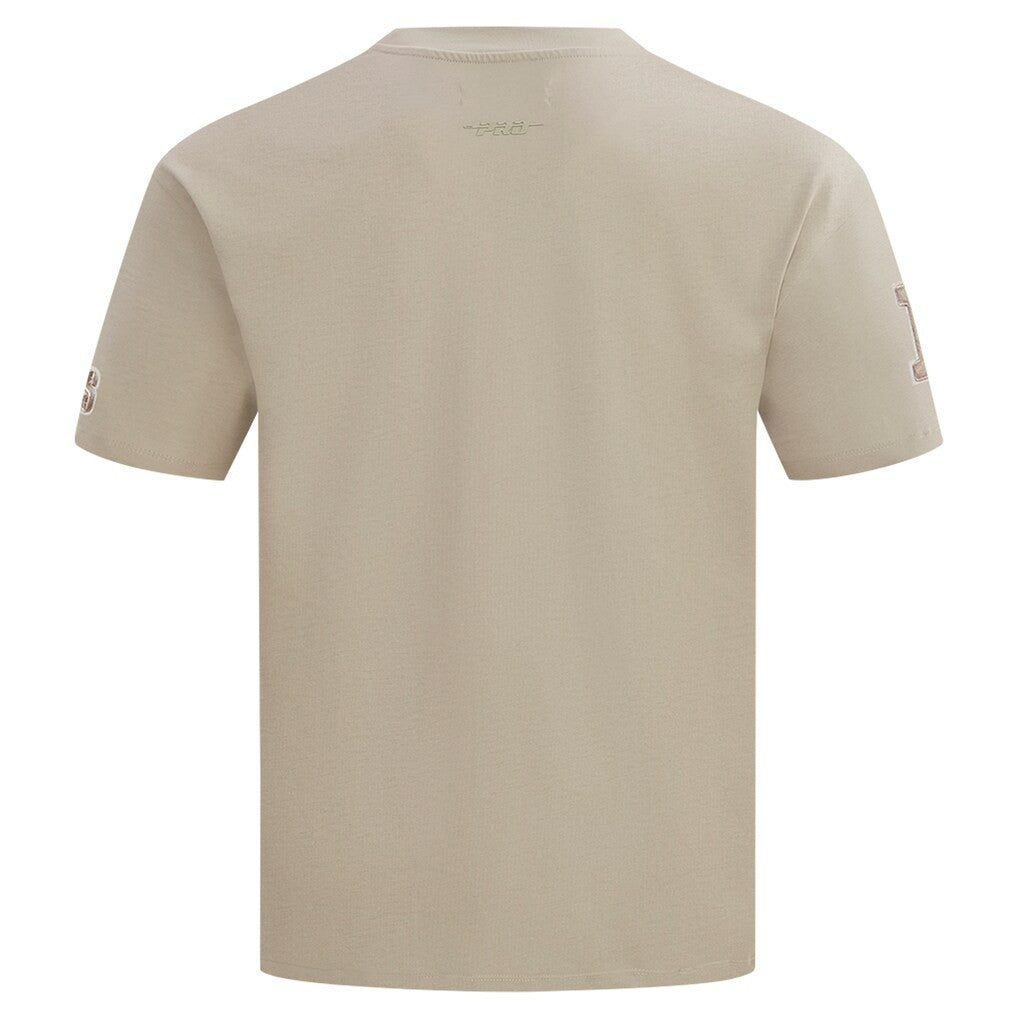 Green Bay Packers Pro Standard Drop Shoulder T-Shirt Tan | NFL