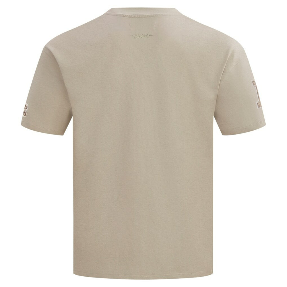 Green Bay Packers Pro Standard Drop Shoulder T-Shirt Tan | NFL
