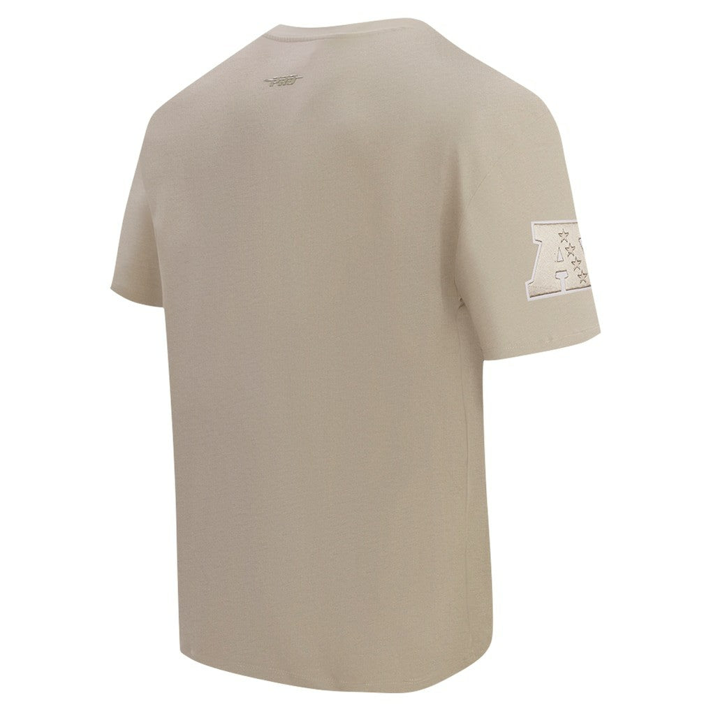 Los Angeles Chargers Pro Standard Drop Shoulder T-Shirt Tan | NFL