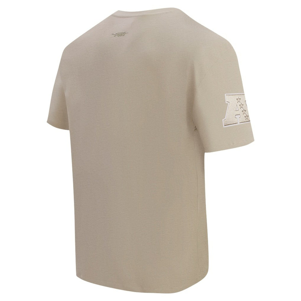 Los Angeles Chargers Pro Standard Drop Shoulder T-Shirt Tan | NFL