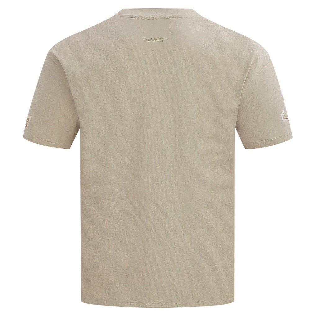 Los Angeles Chargers Pro Standard Drop Shoulder T-Shirt Tan | NFL