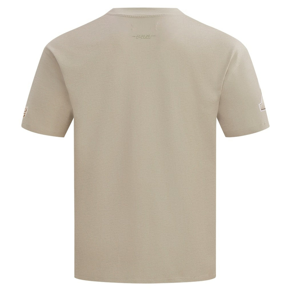 Los Angeles Chargers Pro Standard Drop Shoulder T-Shirt Tan | NFL