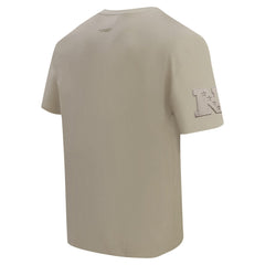 New York Giants Pro Standard Drop Shoulder T-Shirt Tan | NFL