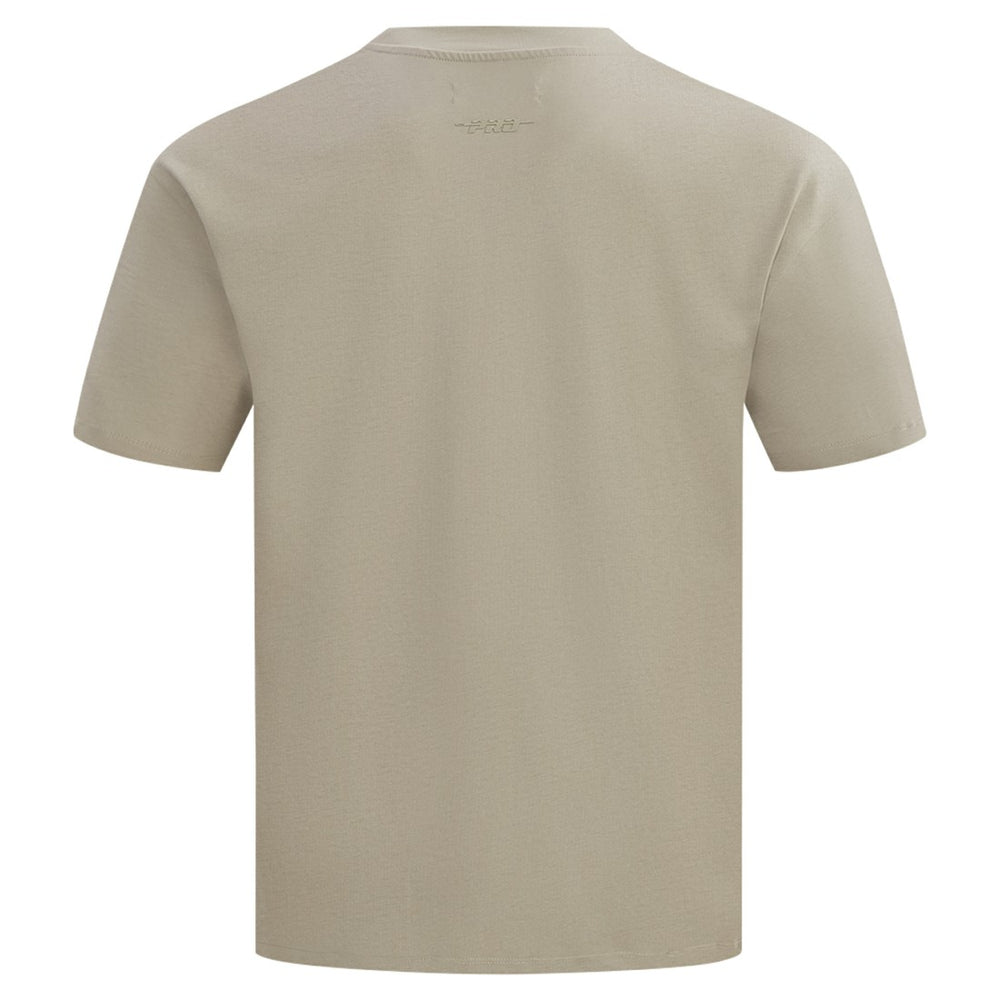 New York Giants Pro Standard Drop Shoulder T-Shirt Tan | NFL