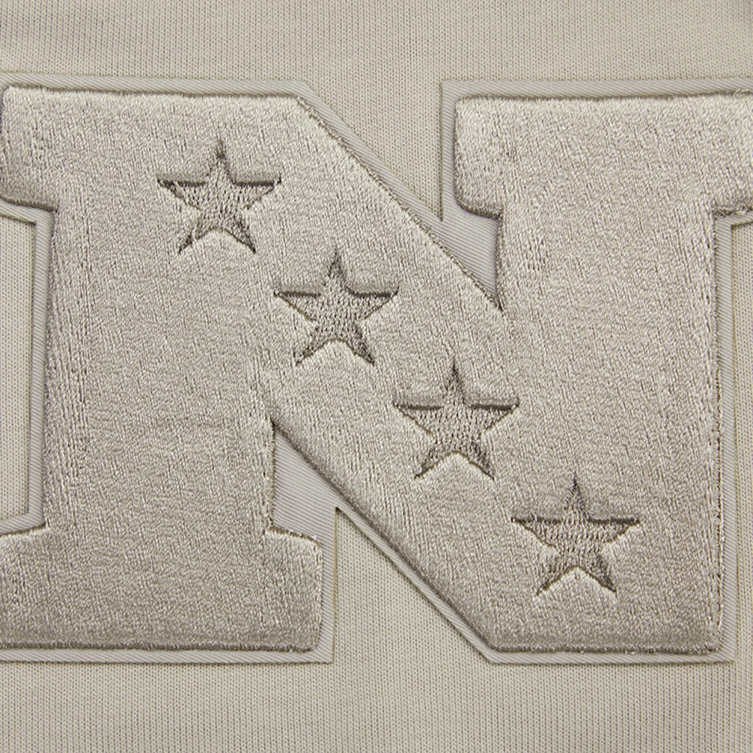 New York Giants Pro Standard Drop Shoulder T-Shirt Tan | NFL