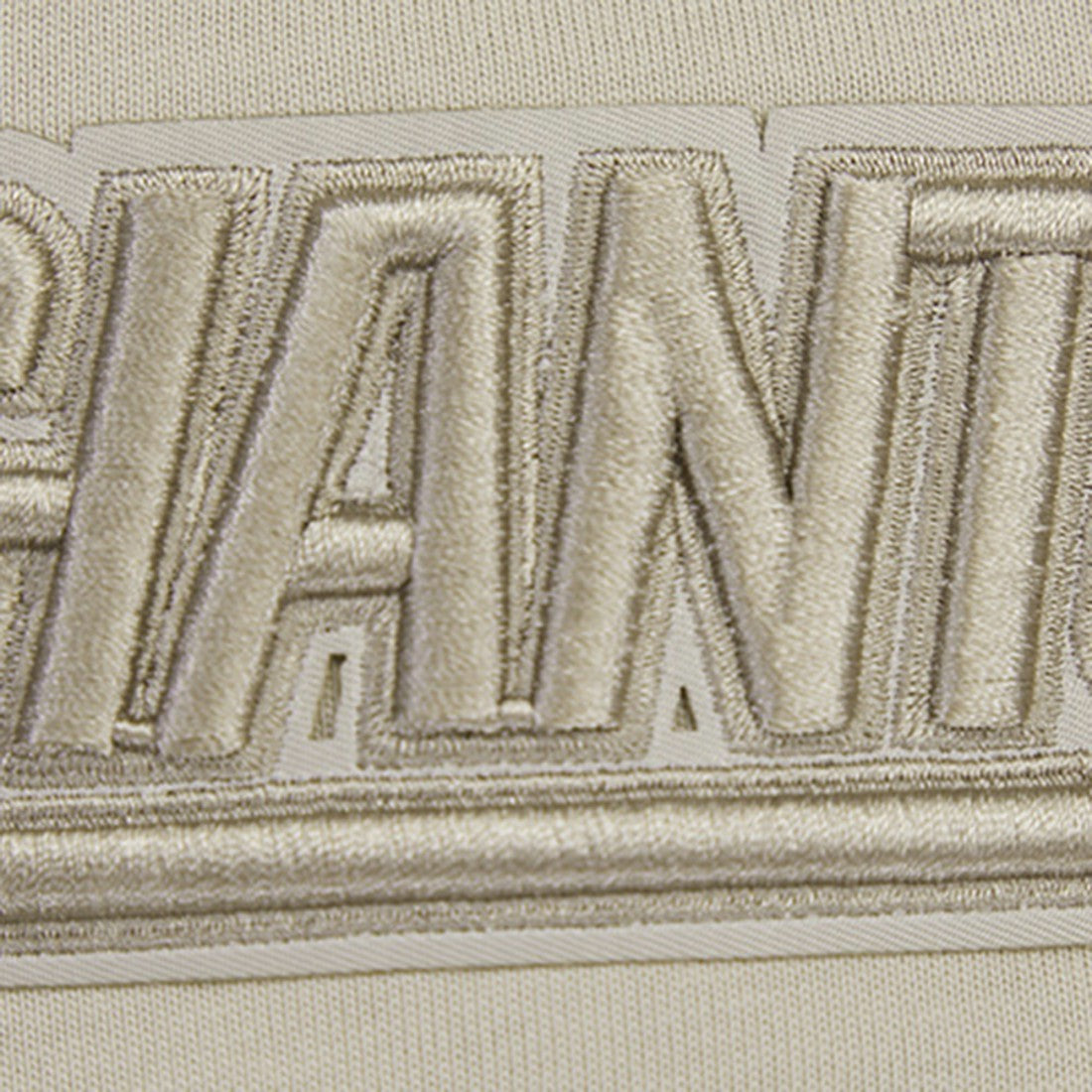 New York Giants Pro Standard Drop Shoulder T-Shirt Tan | NFL