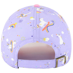 Los Angeles Rams '47 Girls Preschool Unicorn Clean Up Adjustable Hat Lavender | 47 brand